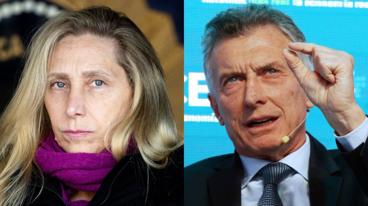 La titular de LLA, Karina Milei, y el presidente del PRO, Mauricio Macri, se comunicaron al inicio de esta semana y acordaron armar una mesa política conjunta. (Foto: AFP/NA)