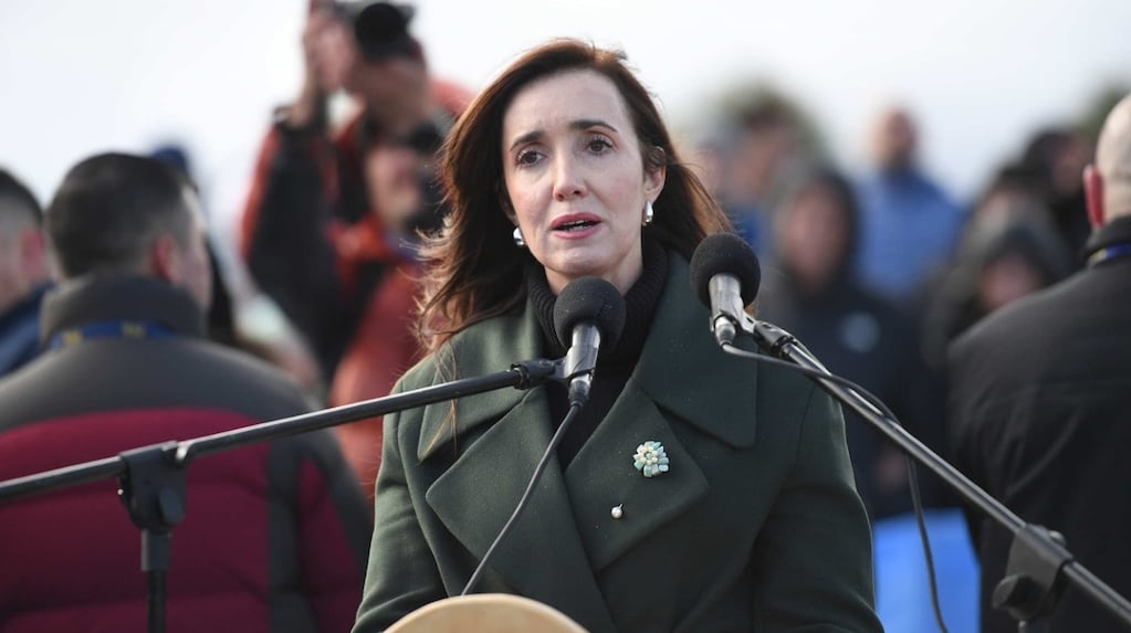 «Sea democrático y respete el voto popular»: la respuesta de Victoria Villarruel luego de que Diego Santilli le pidiera la renuncia