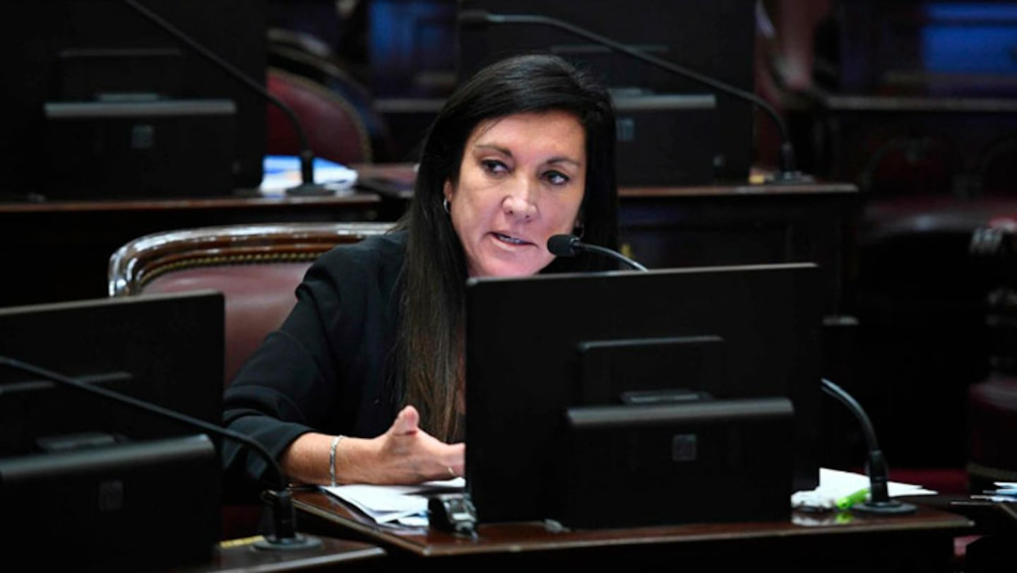 Laura Rodríguez Machado, diputada de La Libertad Avanza, defendió el proyecto de Inocencia Fiscal. (Foto: Diputados).