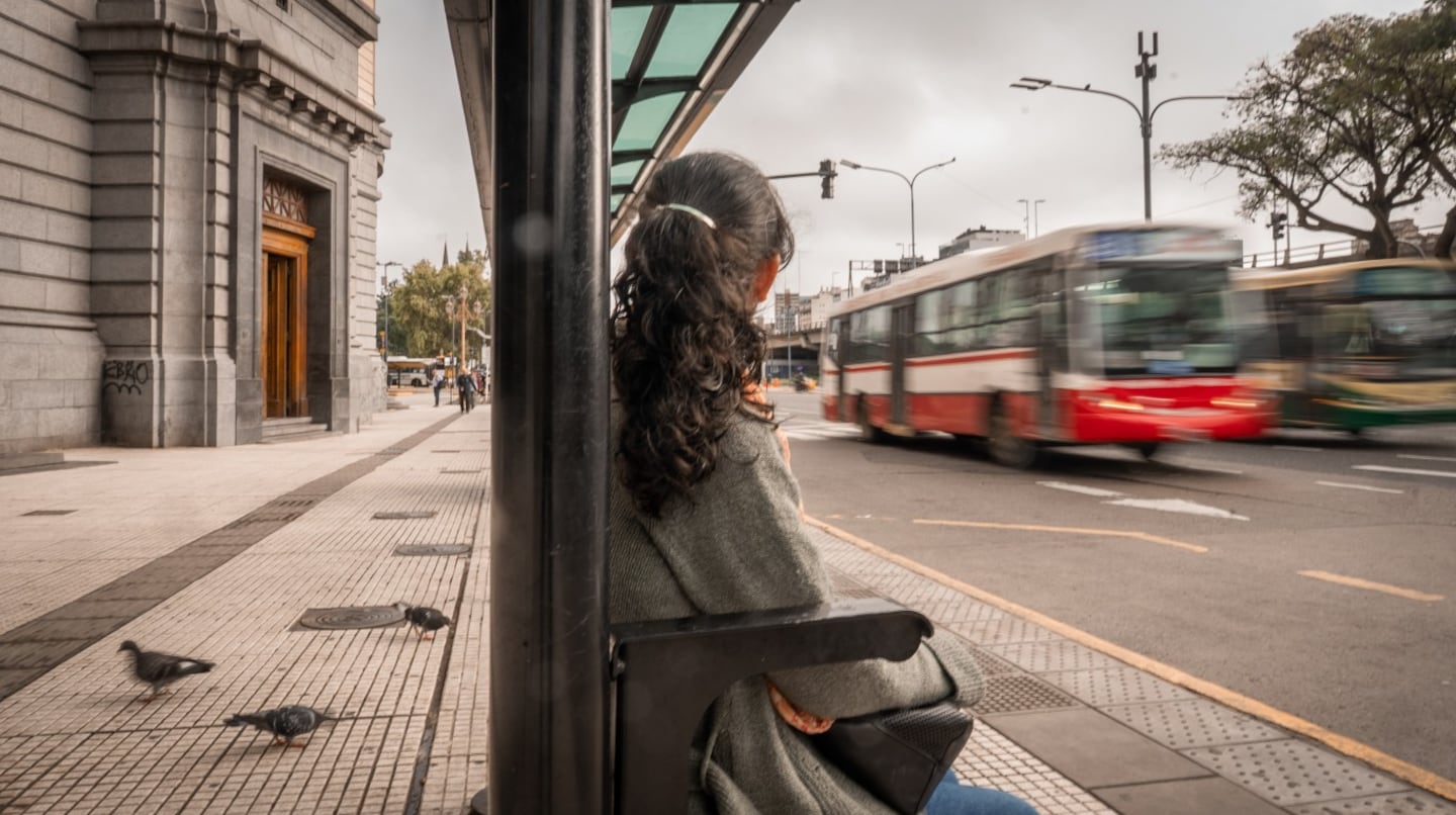 Los boletos de colectivos en el AMBA tendrán un aumento entre 4,1% y 4,3% desde el 1° de septiembre (Foto: TN / Leandro Heredia)