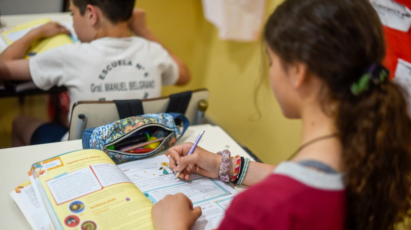 Los dos requisitos que suspendió el Gobierno para acceder a los Vouchers Educativos hasta finales de 2026 (Foto: NA).