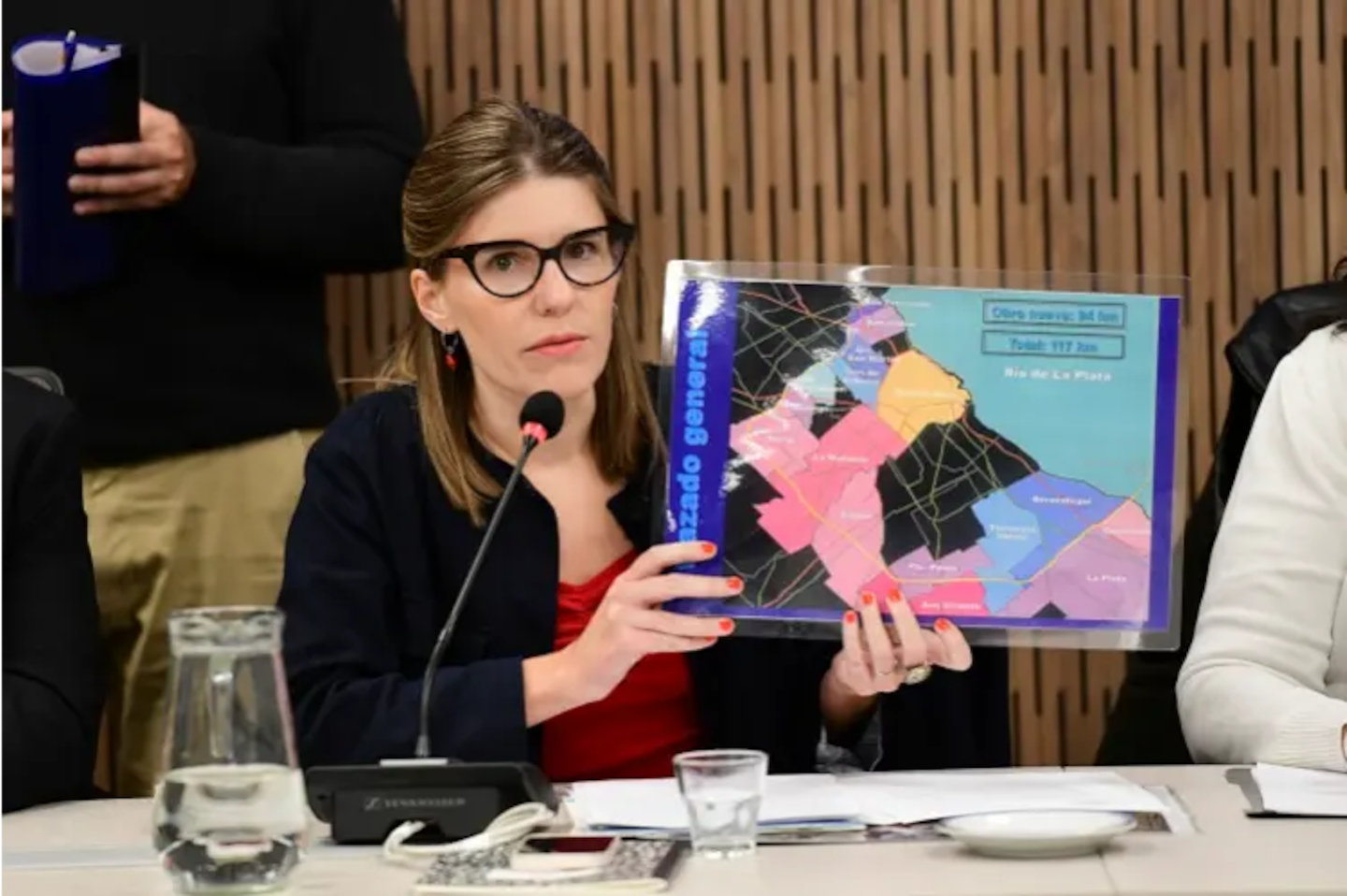 Marina Salzmann, diputada nacional de UxP. (Foto: Cámara de Diputados)