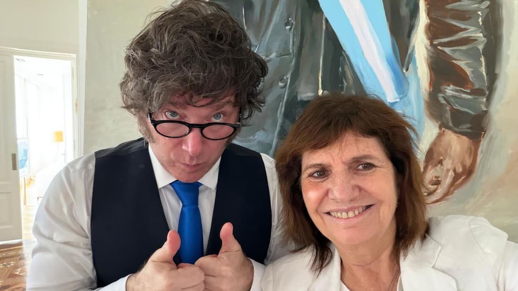 Milei se reunió con Patricia Bullrich para reordenar el Senado y priorizar las reformas estructurales