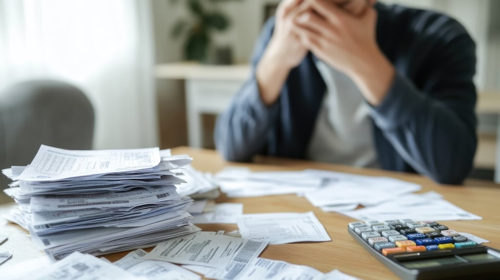 Créditos bancarios: la morosidad de las familias cortó una racha de 18 meses en alza