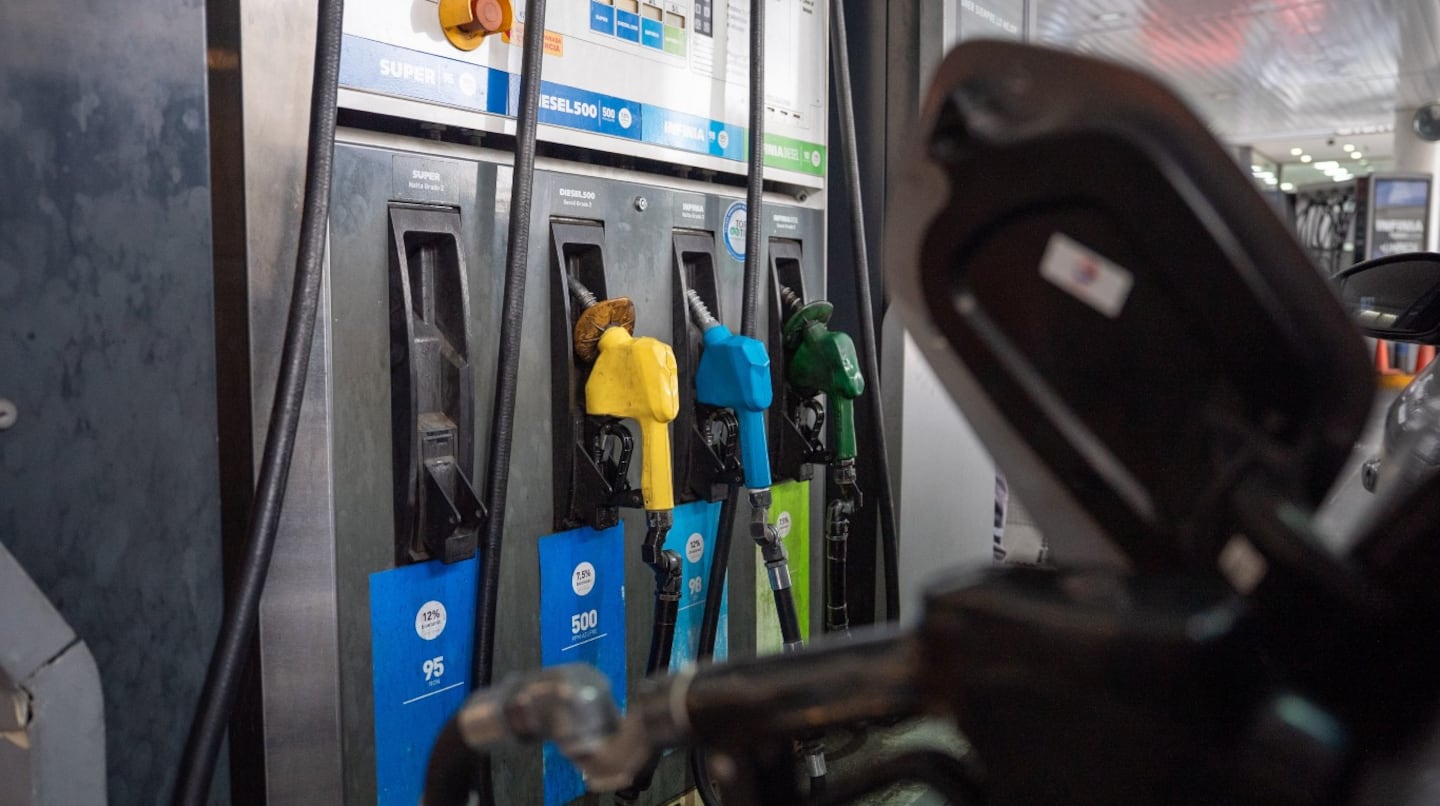 Otro punto a analizar es qué puede pasar con los combustibles. (Foto: Agustina Ribó / TN)