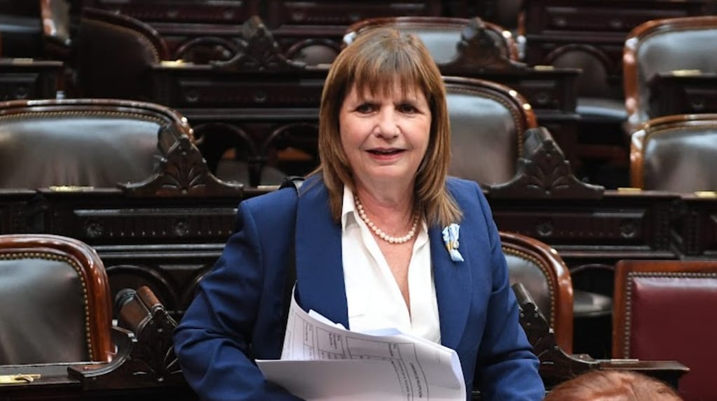 Patricia Bullrich dijo que quiere ser presidenta “después de la reelección de Milei”