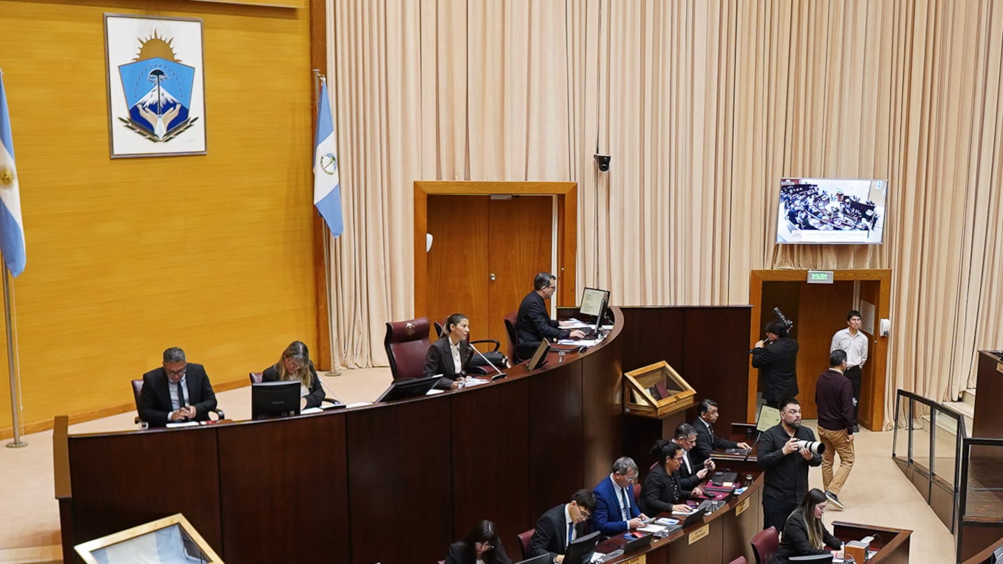 Se podrá llevar a cabo durante comisiones y sesiones, incluidas las extraordinarias.(Foto: Instagram @Legislaturaneuquen)