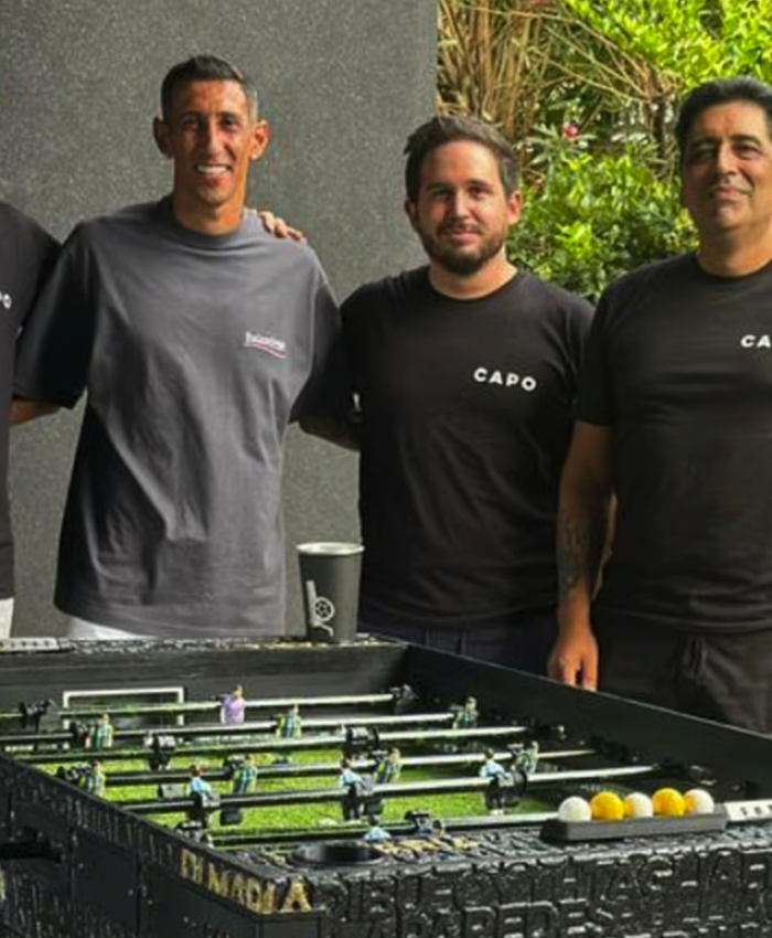 Son amigos, crearon un metegol distinto y proyectan facturar US$200.000 este año