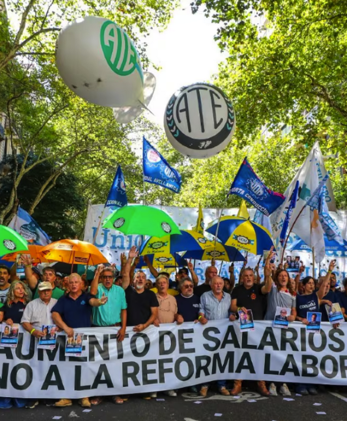 ATE realiza un paro nacional en los aeropuertos: qué puede pasar con los vuelos y hasta cuándo dura la medida