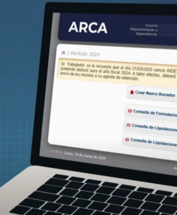ARCA: todos los impuestos que vencen en mayo de 2026