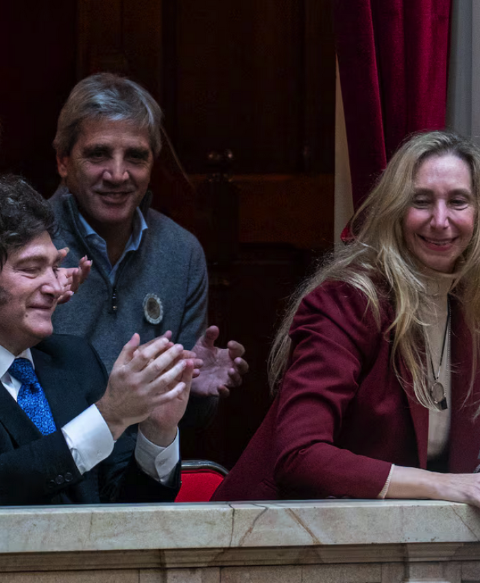 El Gobierno minimizó la marcha universitaria y aseguró que estuvo impulsada por el aparato de la oposición