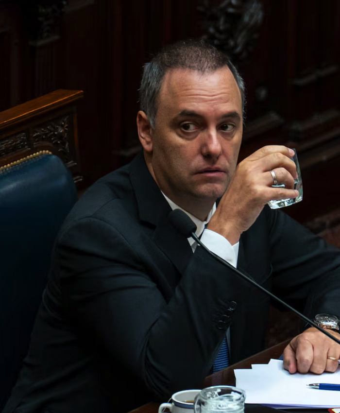 Guillermo Marijuan ordenó medidas de prueba para investigar a Francisco Adorni, hermano del jefe de Gabinete