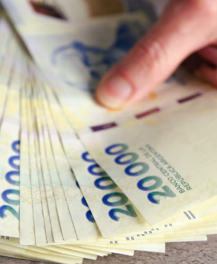 En el primer trimestre del año, los salarios aumentaron 8,6% y quedaron por debajo de la inflación