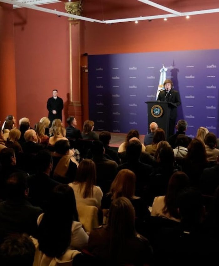 Javier Milei recibió a los legisladores de LLA en la Casa Rosada y les pidió defender el rumbo de la gestión