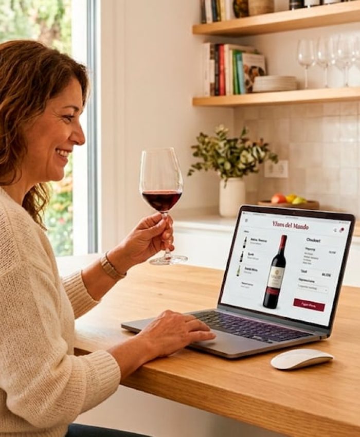 El cambio que vive el mercado del vino: por qué cada vez más consumidores eligen comprar por internet