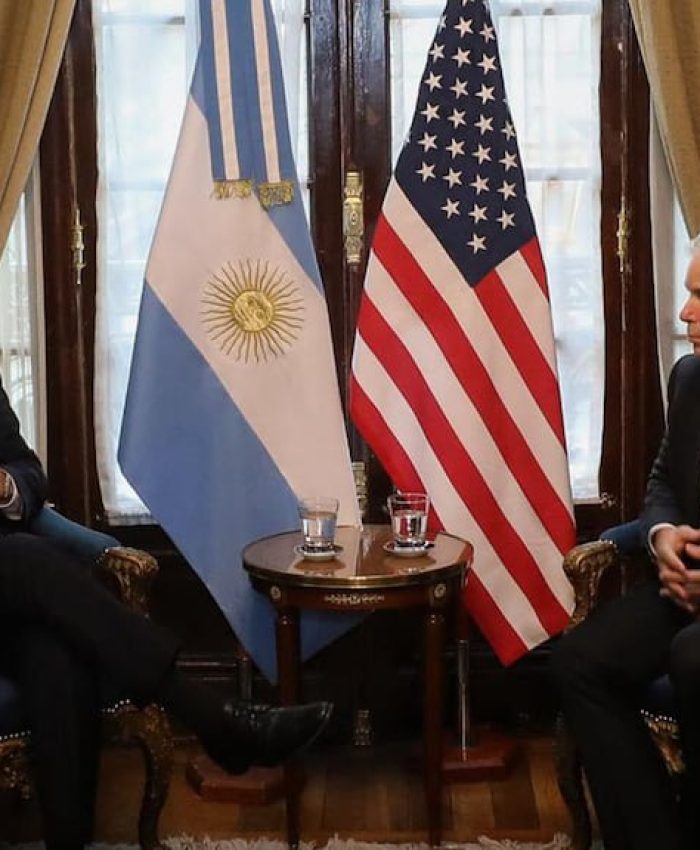 El gobierno de Trump le pidió a la Casa Rosada que se ratifique en el Congreso el acuerdo comercial entre la Argentina y EE.UU.