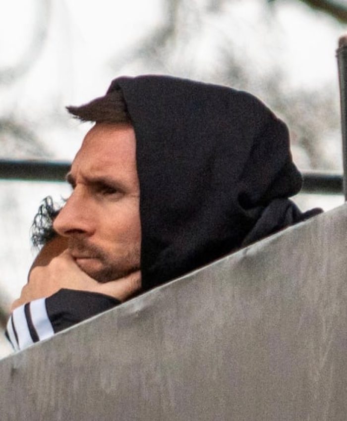 Video: Lionel Messi reapareció en un partido de fútbol luego de la final del Mundial