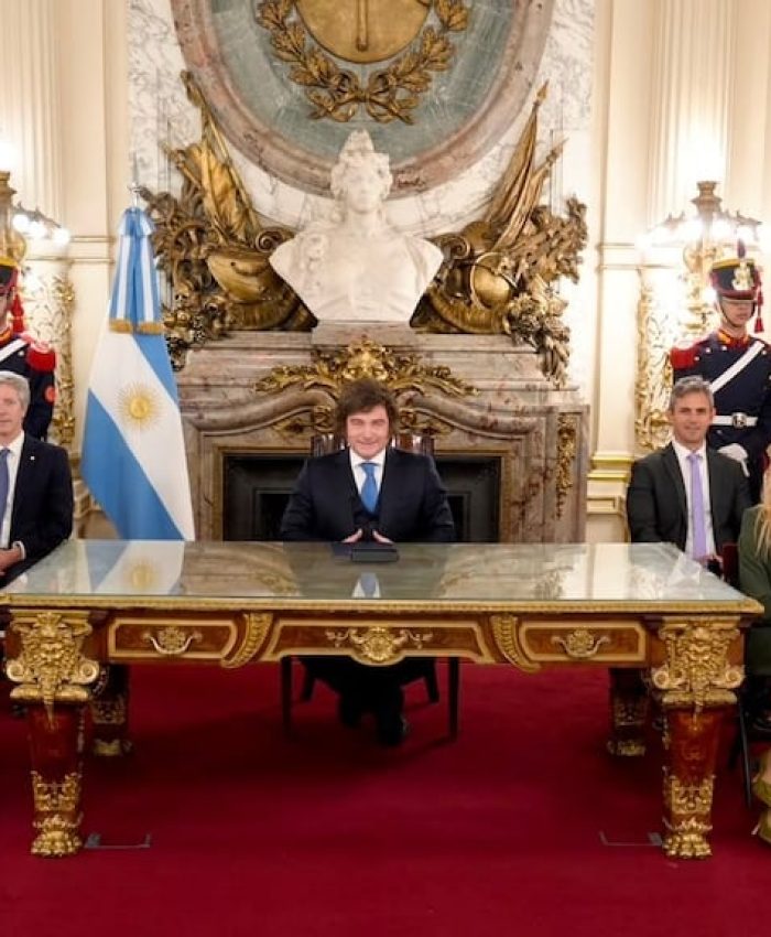 Javier Milei anunció la reforma del BCRA: «Viene a terminar la estafa de falsificar dinero para financiar a la alta política»