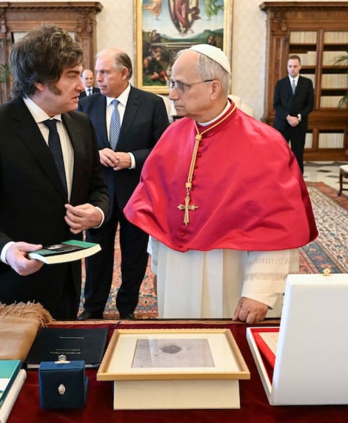 El Gobierno analiza decretar asueto o feriado por la visita del papa León XIV a la Argentina