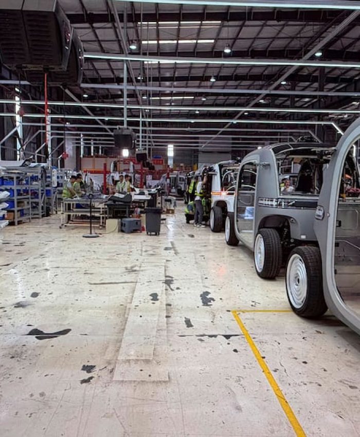 Eléctricos, con IA y sin conductores: así son los “minibuses” que circulan en China y podrían llegar a la Argentina