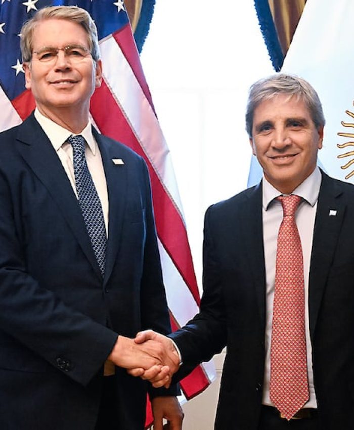 Caputo viaja al G20 en busca de sumar respaldo internacional al programa económico: expectativa por el encuentro con Bessent