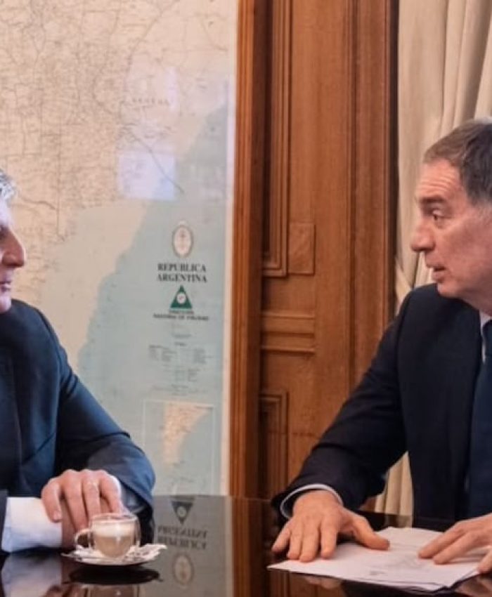 Entre reuniones con gobernadores y refuerzo presupuestario, Santilli encabeza el acercamiento del Gobierno a las provincias