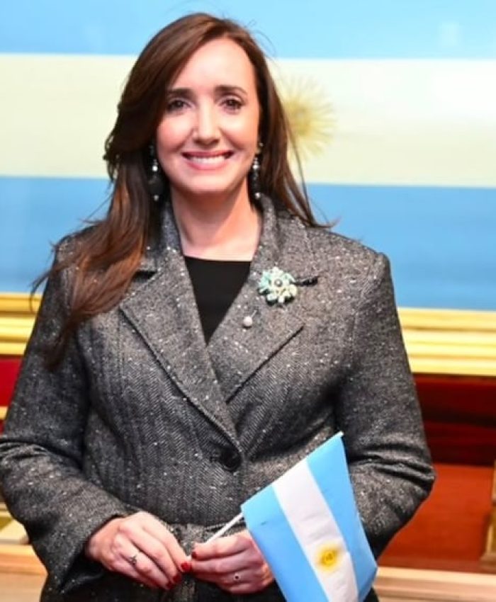 La fuerte frase con la que Victoria Villarruel reconoció que quiere ser candidata a presidenta